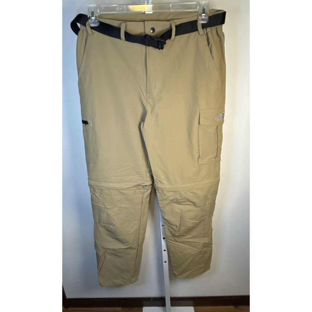 The North Face Men's Paramount Convertible Cargo Khaki Outdoor Hiking Pants XXL